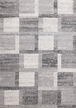 Tapis Frontenac – motif gris et blanc (Kalora Focus D457/9636) – Meubles TOCO