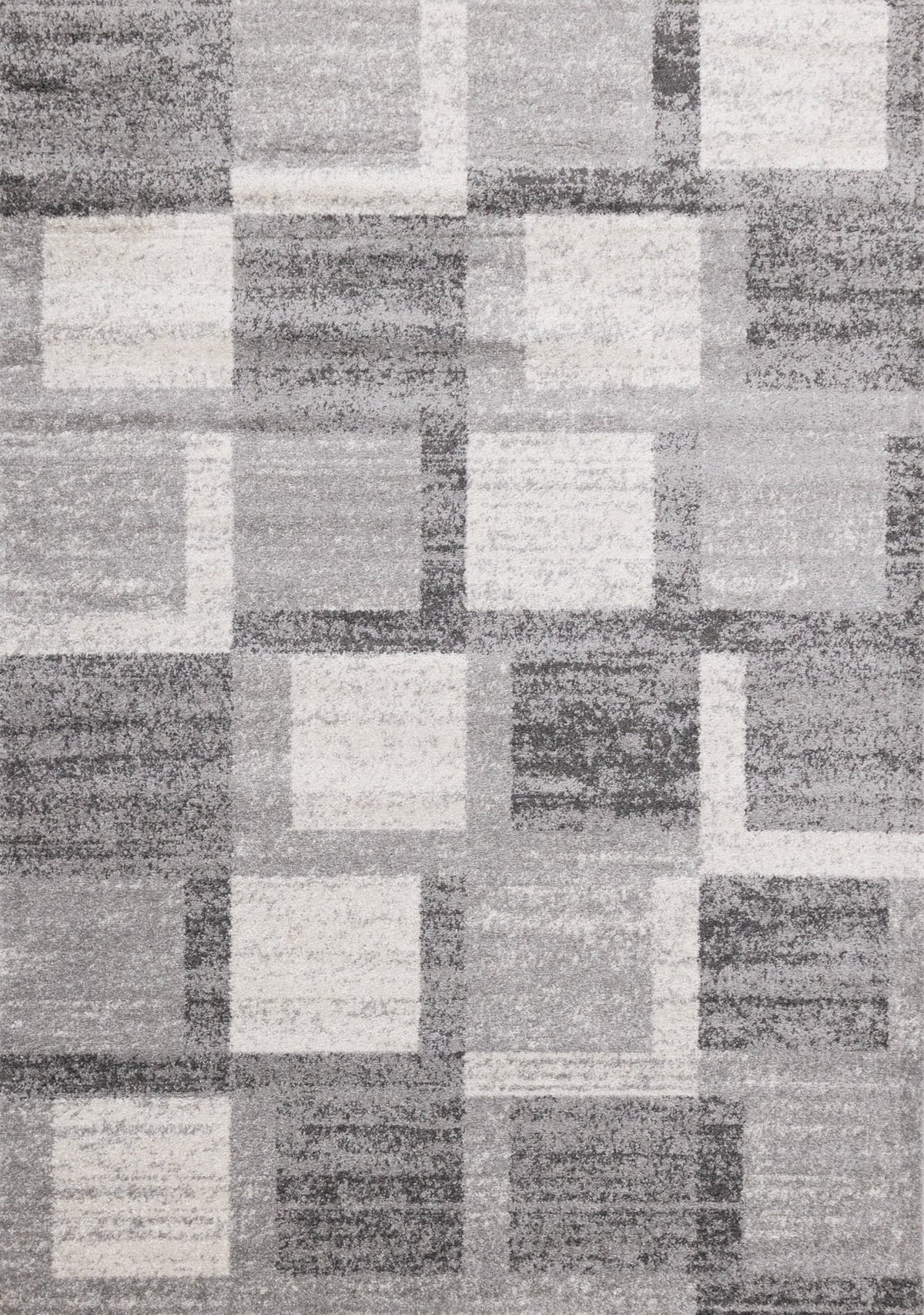 Tapis Frontenac – motif gris et blanc (Kalora Focus D457/9636) – Meubles TOCO