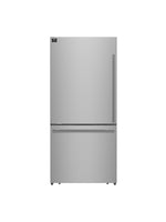 Réfrigérateur Forno Milano inox FFFFD1786-31S – vue de face – Meubles TOCO