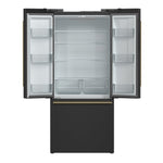Réfrigérateur à portes françaises Forno Gallipoli noir FFFFD1974-31BLK – portes ouvertes – Meubles TOCO