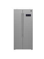 Réfrigérateur côte à côte Forno Salerno inox FFRBI1805-33SB – vue de face – Meubles TOCO