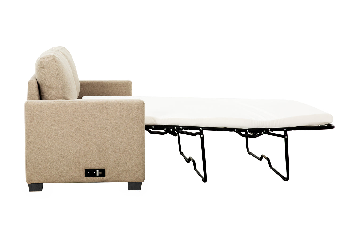 Causeuse Sofa-Lit Hagar | Beige |