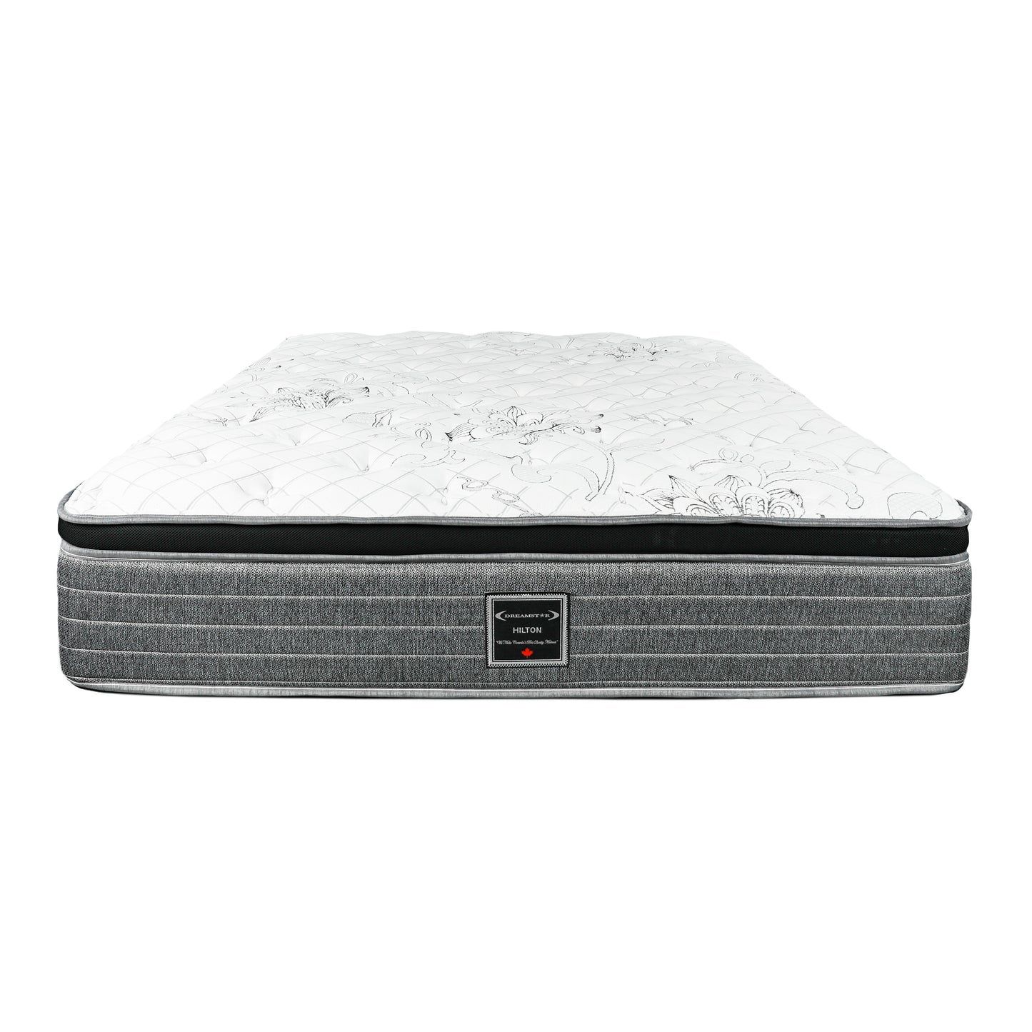 Matelas Hilton Euro-Top | Semi-Ferme | Double