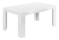 Table de Cuisine- 60'' / Simili Bois Blanc / MO1056