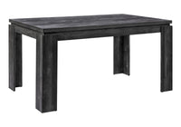 Table de Cuisine- 60'' / Apparence Bois Noir / MO1089