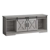 Meuble T.V - 60"L /  Avec 2 Portes Coulissantes / #MO2747