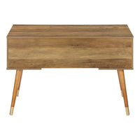 Bureau - 48"L / Noyer Mi- Siècle / #MO2838