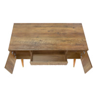 Bureau - 48"L / Noyer Mi- Siècle / #MO2838