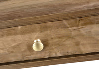 Bureau - 48"L / Noyer Mi- Siècle / #MO2838