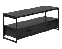 Meuble T.V - 48"L / Base Métal Noir / #MO2870