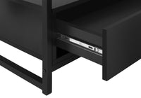 Meuble T.V - 48"L / Base Métal Noir / #MO2870