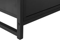 Meuble T.V - 48"L / Base Métal Noir / #MO2870