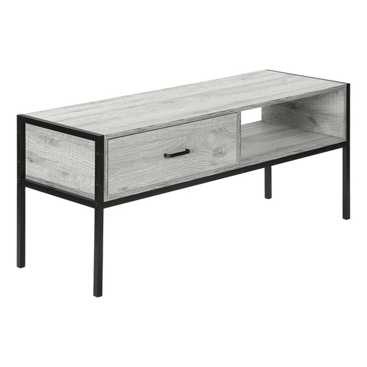 Meuble T.V - 48"L / Base Métal Noir / #MO2875