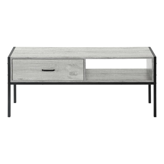Meuble T.V - 48"L / Base Métal Noir / #MO2875