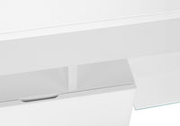 Meuble T.V - 63"L / Blanc Lustré / MO#3548