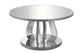 Table De Salon / 36"DIA/ Miroir / #MO3725