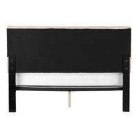 Lit Queen Complet / Tissu Beige / #MO5605
