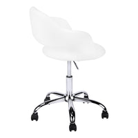 Chaise de Bureau / Métal Chromé Base Hydraulique / #MO7299