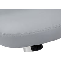Chaise de Bureau -Simili-Cuir / Dossier Exécutif / #MO7322
