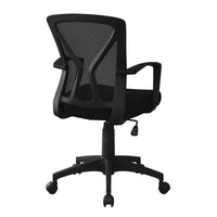 Chaise de Bureau / Base Noir sur Roulettes / #MO7339