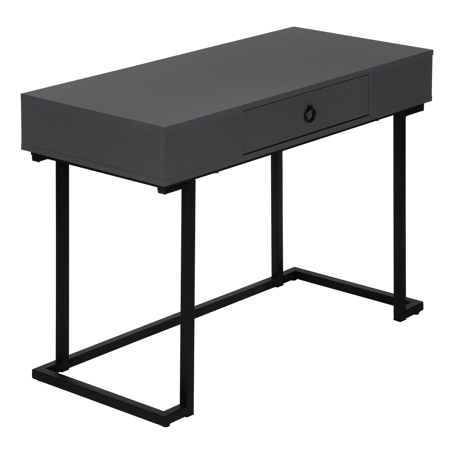 Bureau - 42"L / Métal Noir / #MO7386