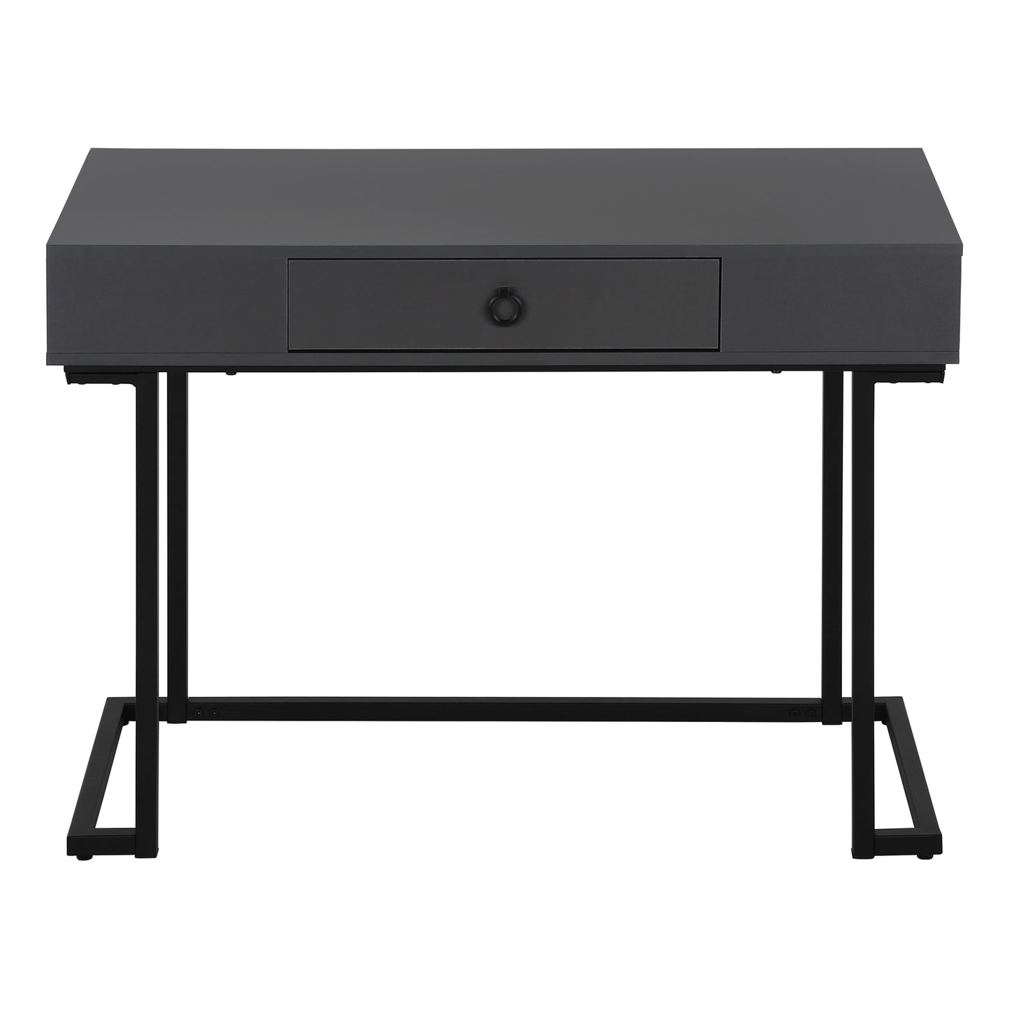 Bureau - 42"L / Métal Noir / #MO7386