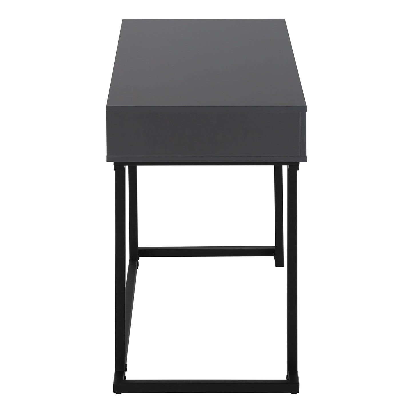 Bureau - 42"L / Métal Noir / #MO7386