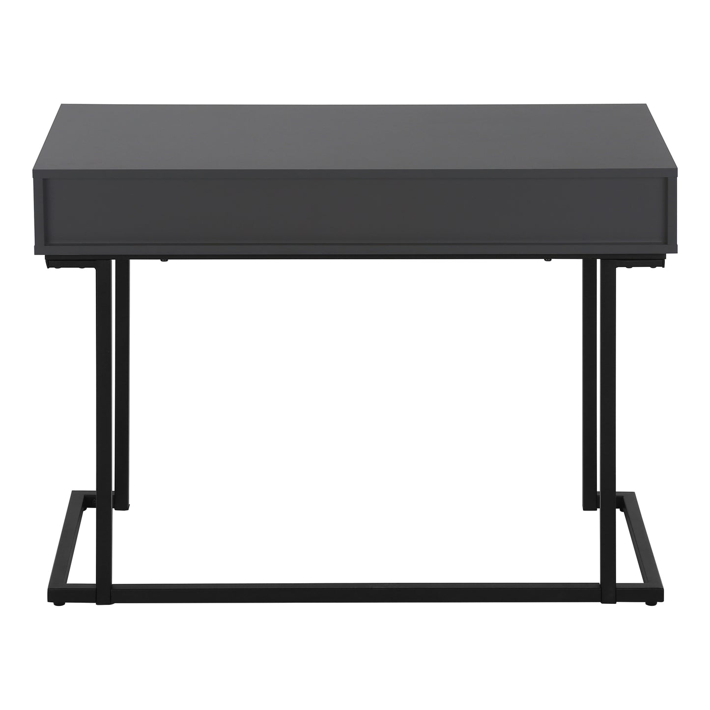 Bureau - 42"L / Métal Noir / #MO7386