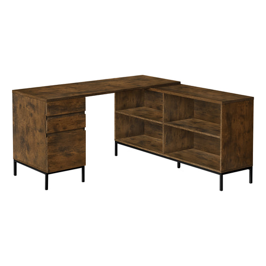 Bureau - 60"L / en Forme de L / #I7490