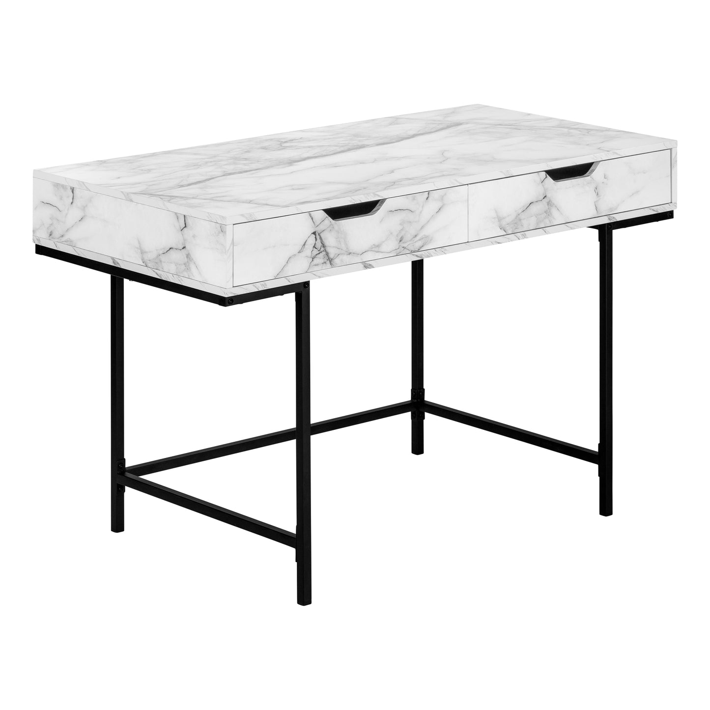 Bureau - 48"L / Base Métal Noir / #MO7558