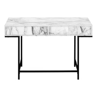 Bureau - 48"L / Base Métal Noir / #MO7558