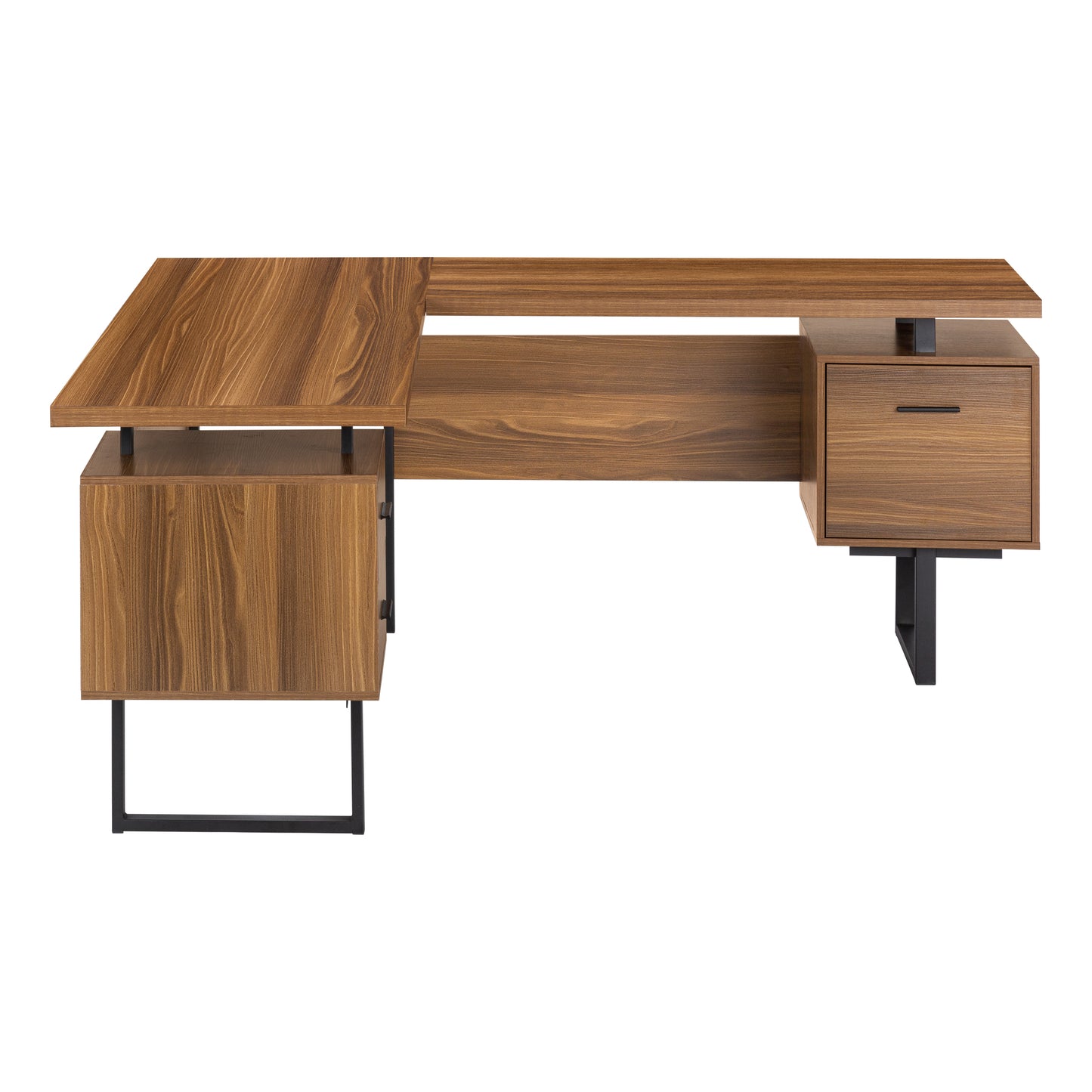 Bureau - 70"L / Apparence Bois Coté Droite / Gauche / #MO7610