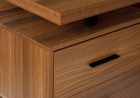 Bureau - 70"L / Apparence Bois Coté Droite / Gauche / #MO7610