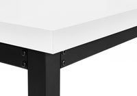 Bureau - 48"L / Hauteur Ajustable / Base Métal Noir / #MO7681