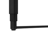 Bureau - 48"L / Hauteur Ajustable / Base Métal Noir / #MO7681