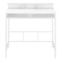 Bureau - 48"L / Métal Noir Hauteur Debout / #MO7701