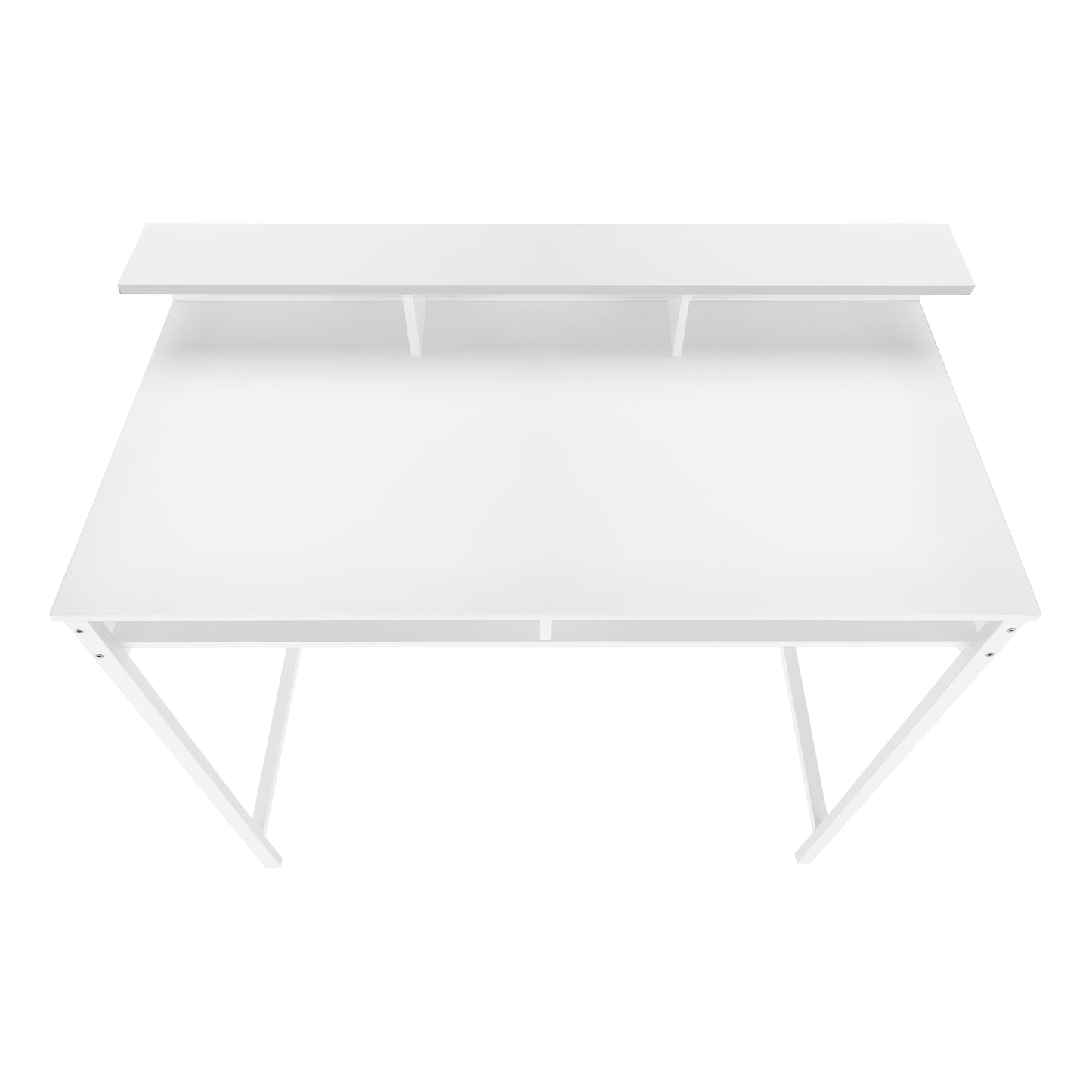 Bureau - 48"L / Métal Noir Hauteur Debout / #MO7701