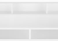 Bureau - 48"L / Métal Noir Hauteur Debout / #MO7701