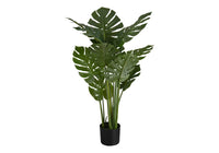 Plante Artificielle - 45"H / Monstera Intérieur Pot 6" / #MO9510