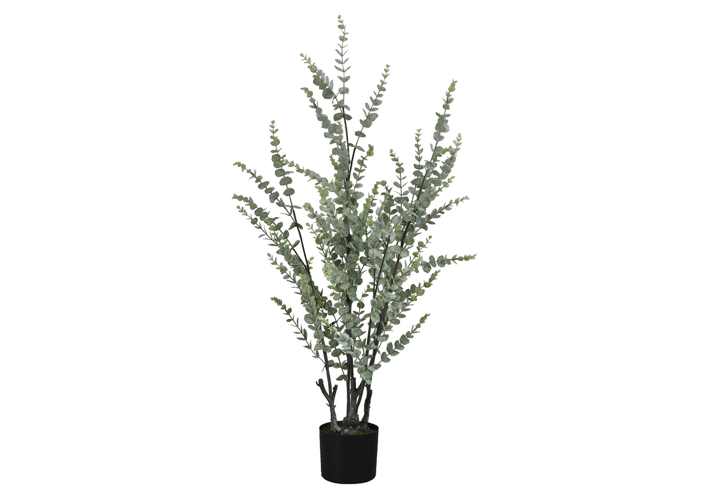 Plante Artificielle - 44"H / Eucalyptus Intérieur Pot 5" / #MO9561