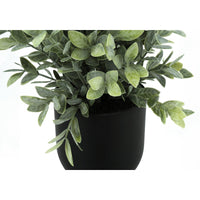 Plante Artificielle - 2MCX / 11"H Eucalyptus/ Gazon Pot 5" / #MO9580