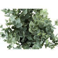 Plante Artificielle - 2MCX / 11"H Eucalyptus/ Gazon Pot 5" / #MO9580
