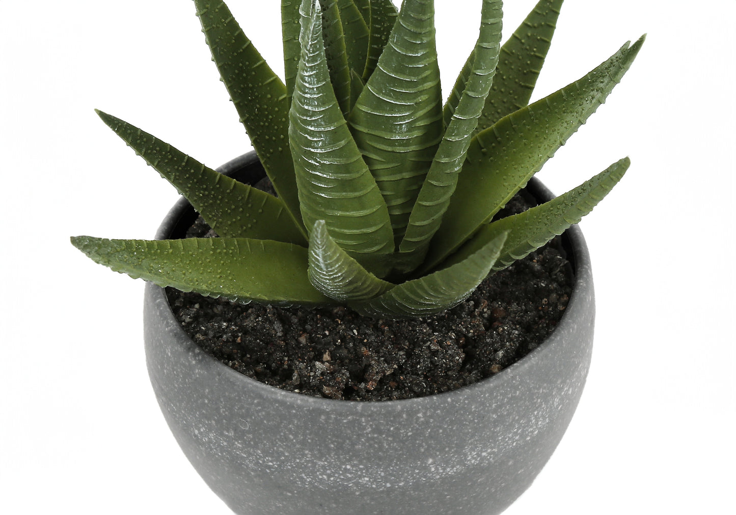 Plante Artificielle - 3MCX / 6"H  Pot Gris 3" / #MO9587