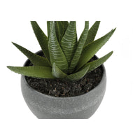 Plante Artificielle - 3MCX / 6"H  Pot Gris 3" / #MO9587