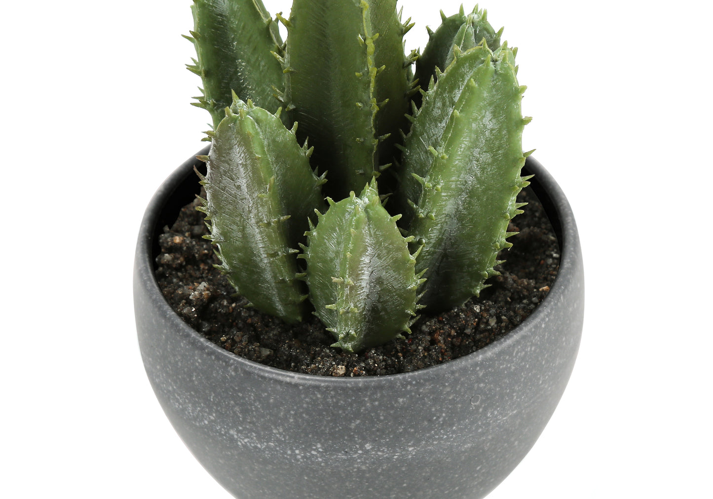 Plante Artificielle - 3MCX / 6"H  Pot Gris 3" / #MO9587