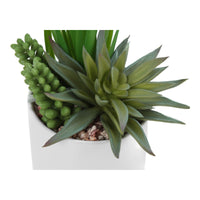 Plante Artificielle - 2MCX/7"H Pot Céramique 3" / #MO9588