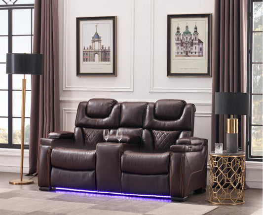 Causeuse Inclinable / Brun / Lexus
