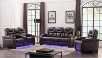 Causeuse Inclinable / Brun / Lexus