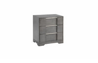 Kylie / Ensemble de Chambre à Coucher / 6 morceaux / Gris