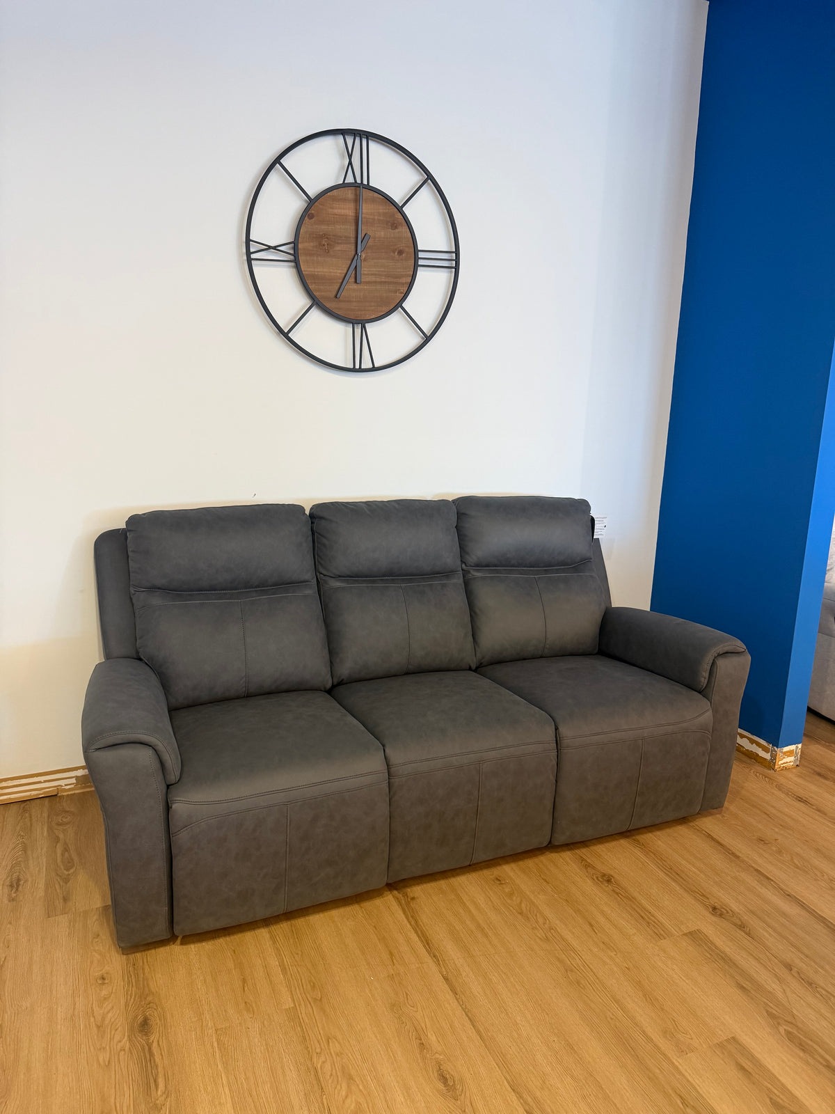Sofa Inclinable Delson / Gris Foncé